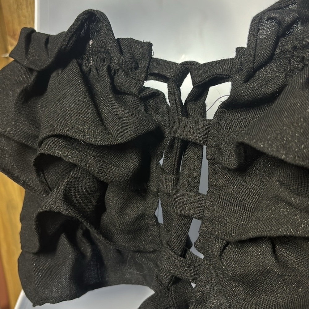 Mable Ruffle Tube Top - Picture 11 of 11
